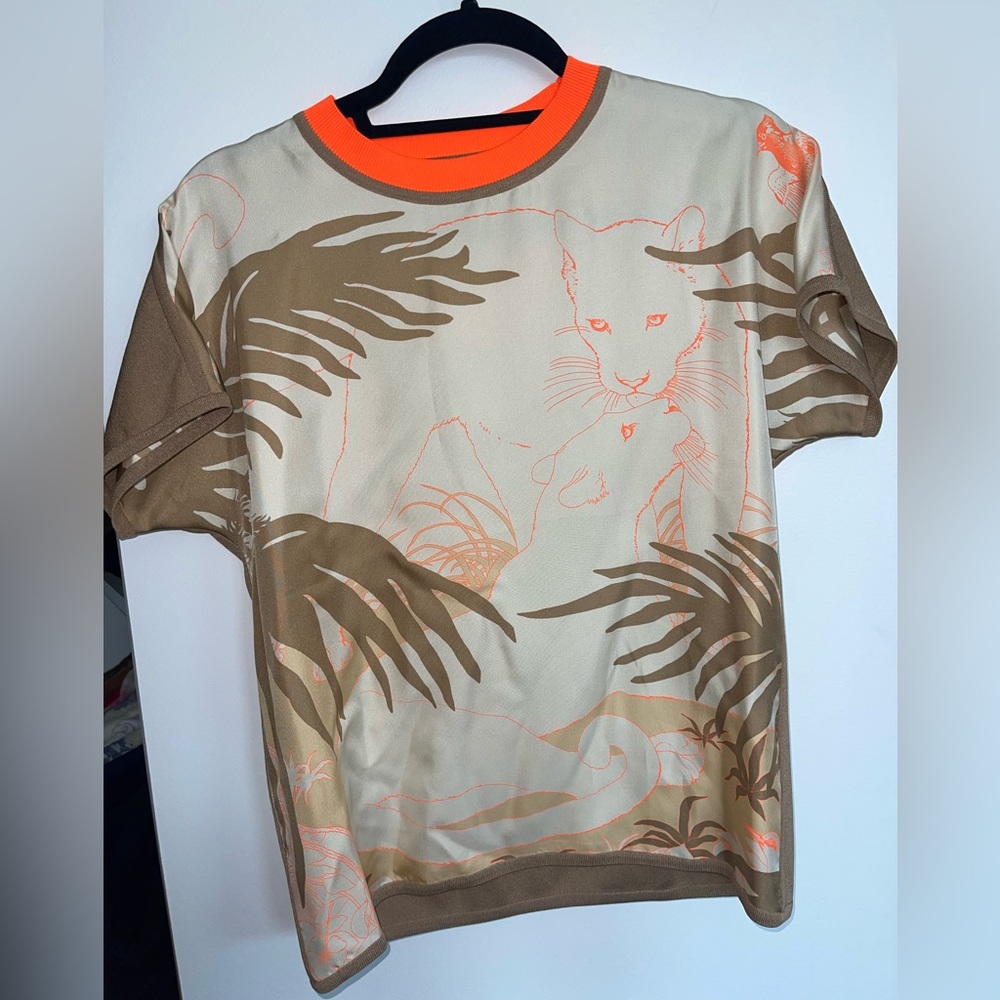 HERMES shirt, 34, Cruise 2023